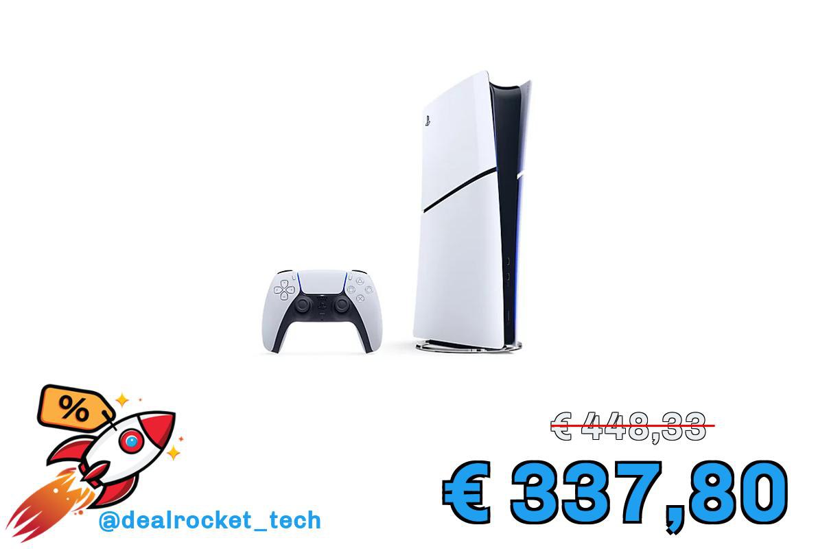 Console UE versione digitale PlayStation 5 PS5 Slim da 825 GB