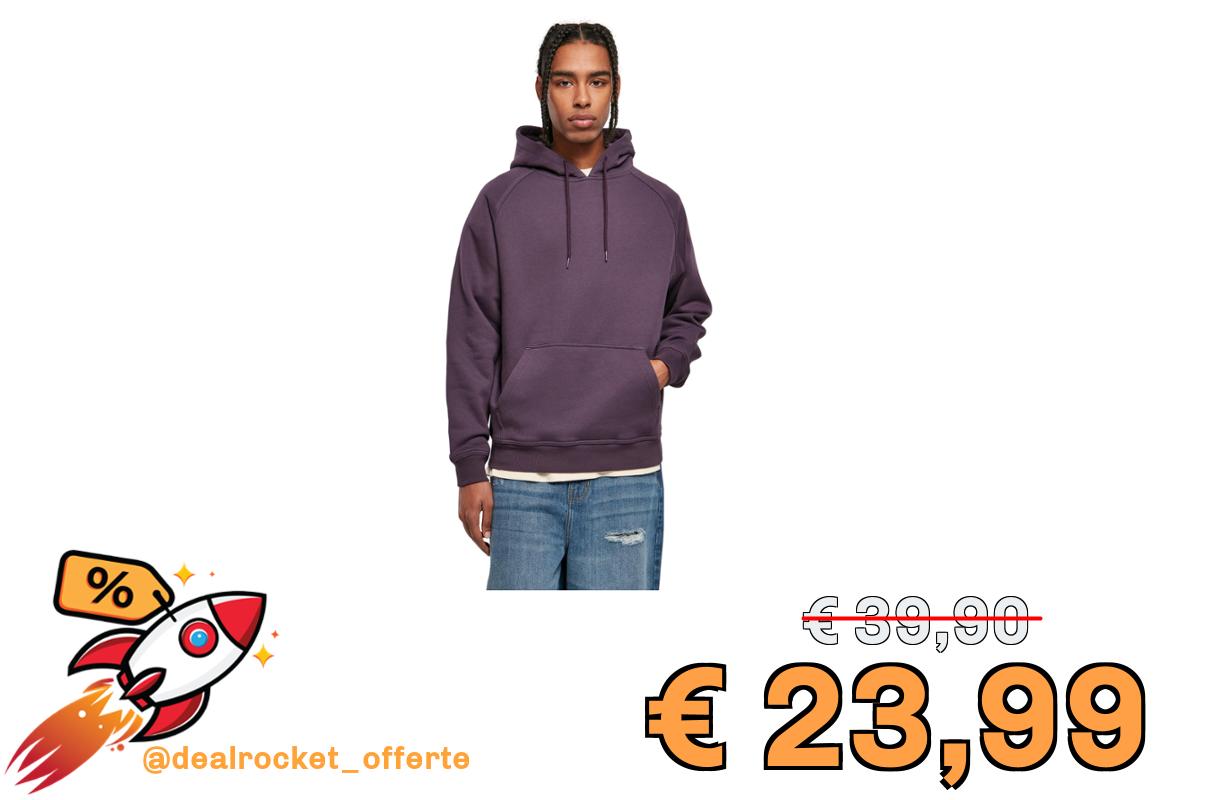 Urban Classics TB014-Blank Hoody 2-Pack, Felpa con Cappuccio Uomo, Purplenight, XS