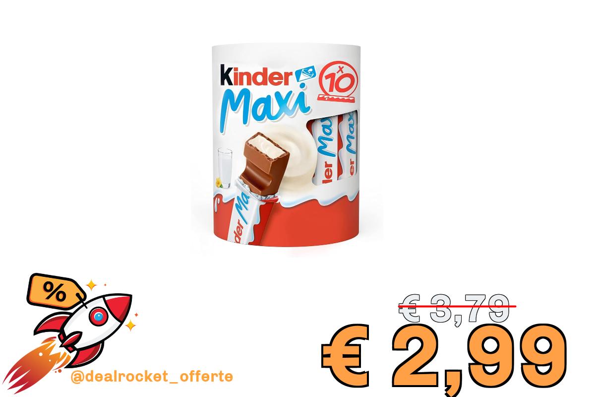 Ferrero Kinder Maxi T10, 214g