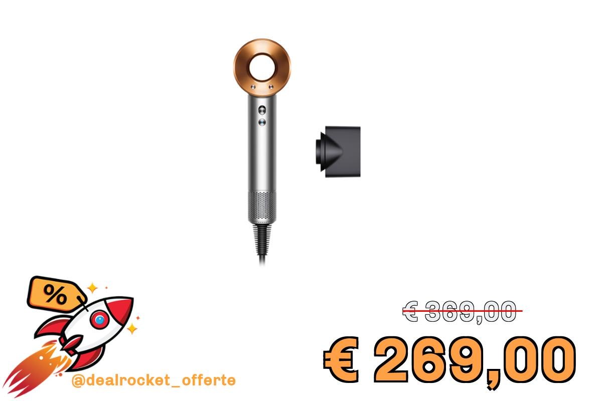 Dyson Supersonic Origin™ Asciugacapelli