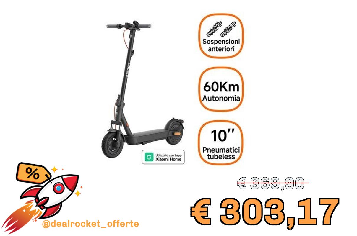 Xiaomi Electric Scooter 5 – Monopattino Elettrico