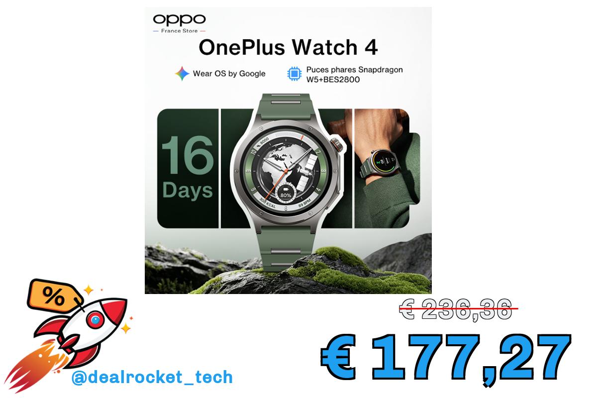 OnePlus Watch 4 – Smartwatch 1.5″