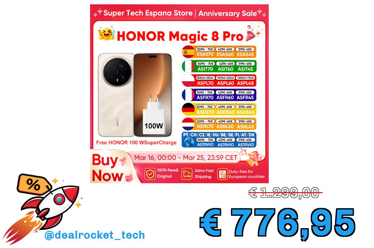 HONOR Magic 8 Pro 2026 Nuovo Smartphone Flagship 5G Honor Versione Globale Fotografia Notturna Ultra AI Prestazioni Ultimate Ricarica Super Veloce Batteria a Lunga Durata