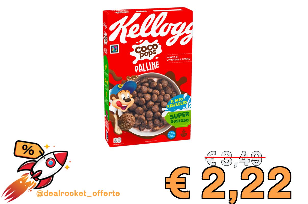 Kellogg's Coco Pops Palline, 330g