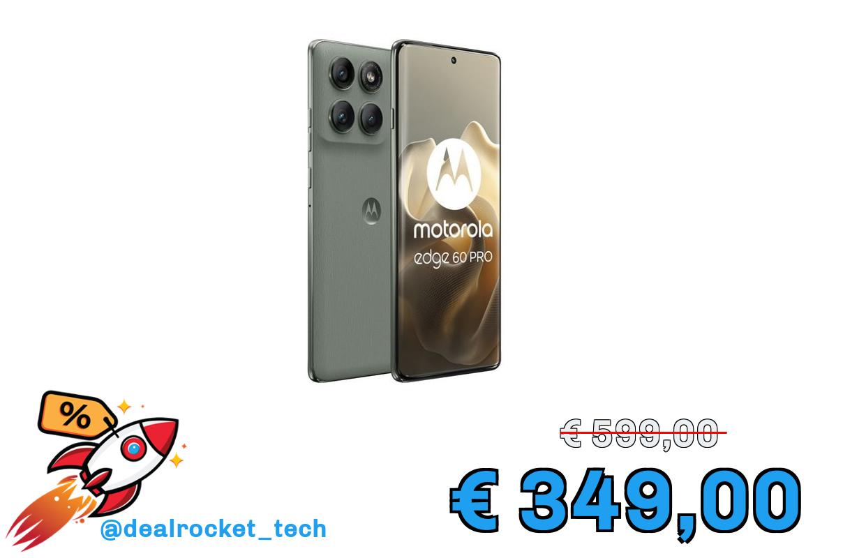 Motorola Edge 60 Pro – 12+512GB, Green
