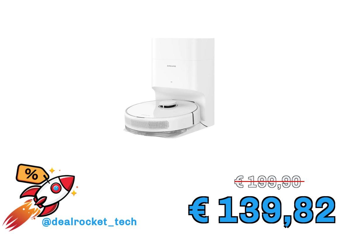 Dreame D10 Plus Gen2 – Robot Aspirapolvere 1000W