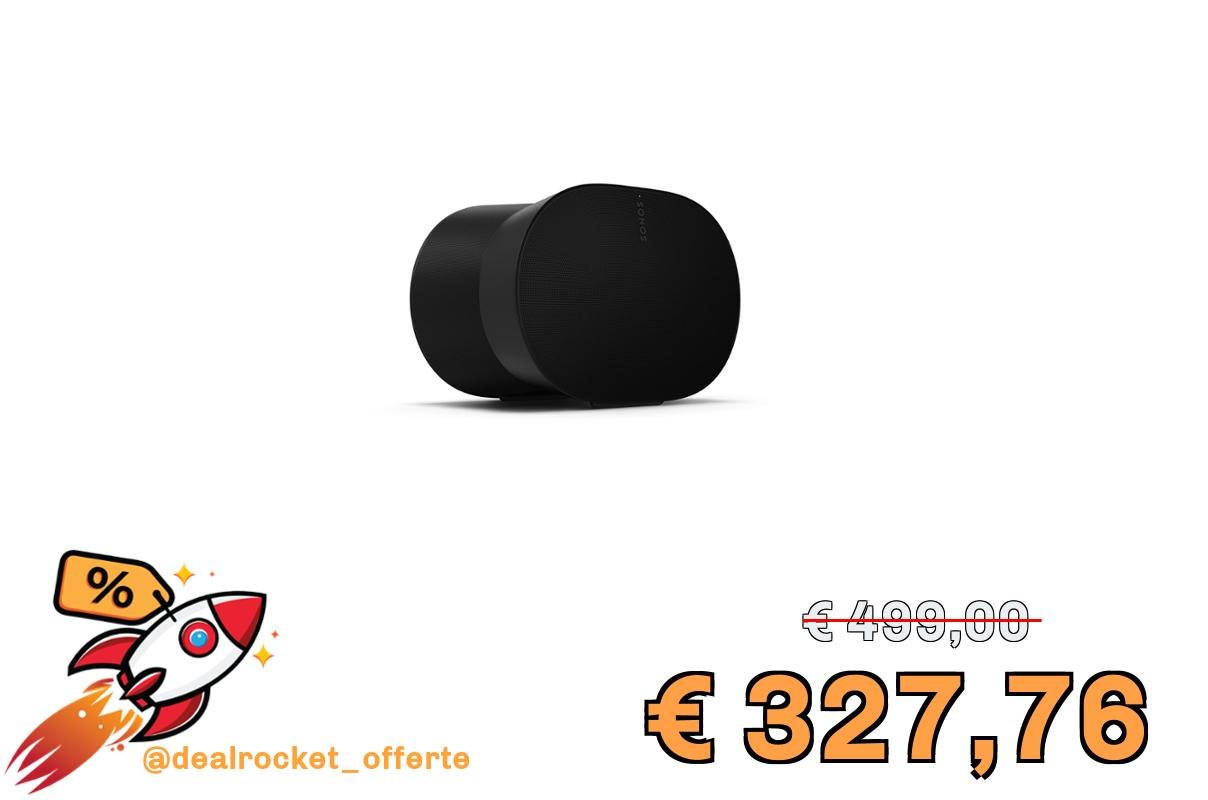 Sonos Era 300 | Smart speaker con audio spaziale, Wi-Fi, Bluetooth, Amazon Alexa, Dolby Atmos - Nero