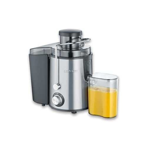 SEVERIN Centrifuga Frutta e Verdura 400W Inox – ES 3566