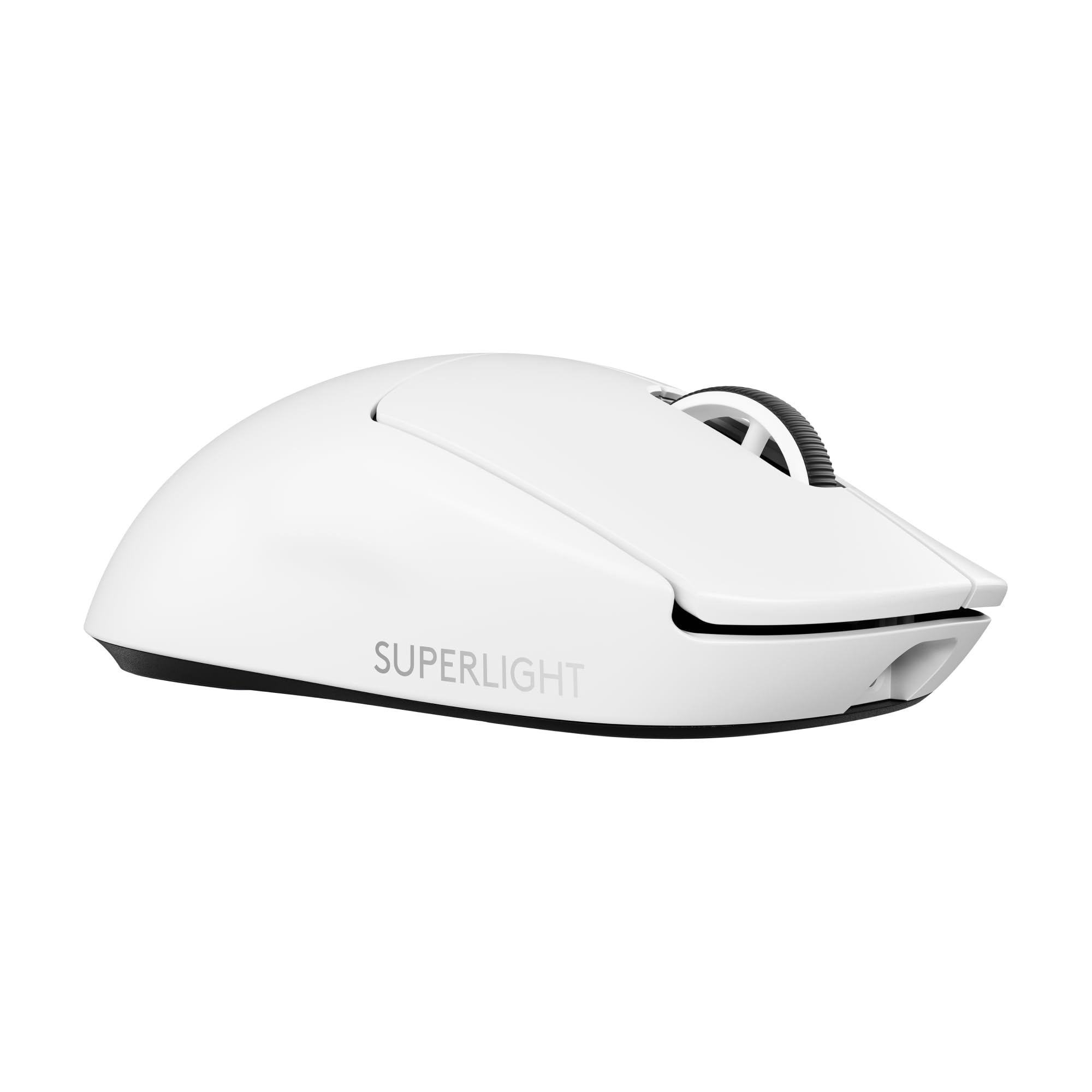 Logitech G PRO X SUPERLIGHT 2 – mouse gaming wireless, mouse Pro-Grade da 60 g con 5 pulsanti programmabili, sensore 44.000 DPI, velocità di aggiornamento di 8 kHz, ricarica USB-C per PC/Mac – Bianco