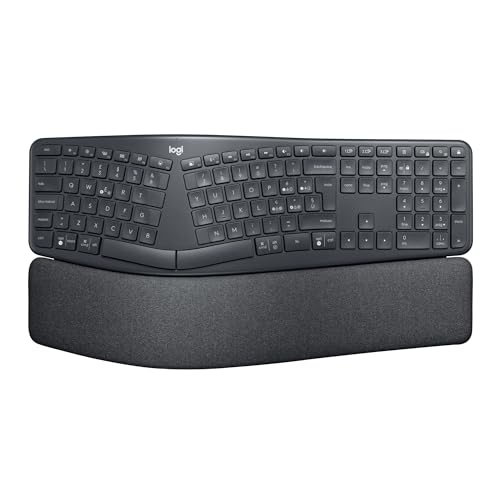 Logitech ERGO K860 Wireless Split Keyboard – Tastiera Wireless, ITA QWERTY
