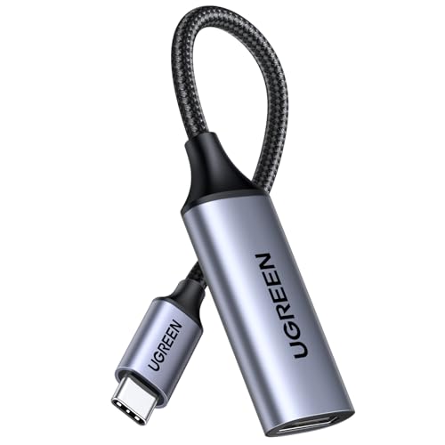 UGREEN Adattatore USB C a HDMI 4K60Hz 2K144Hz 10CM Convertitore da Tipo C Compatibile con iPhone 17 Pro Max Air Mac mini M4 Pro MacBook M4 Pro Max iPad Galaxy Thunderbolt 3/4 HDTV Monitores