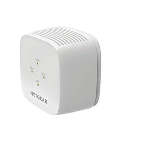 NETGEAR Ripetitore WiFi (EX3110) Ripetitore WiFi Potente Dual-Band per la casa, Copertura fino 90m2, Range Extender Amplificatore, Potente Compatibile con Tutti gli operatori Internet