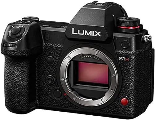 Panasonic Lumix S1H, Solo Corpo
