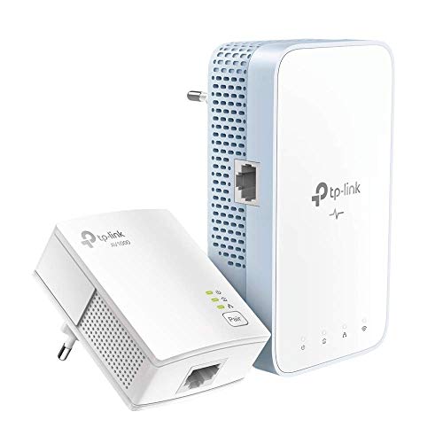 TP-Link TL-WPA7517 KIT Powerline WiFi AC1200 Mbps + AV1000 Mbps Con Porta Gigabit Ethernet, Compatibile Con Tutti I Box