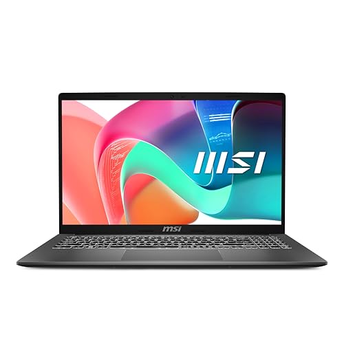 msi Modern 15 F13MG-676IT, Notebook 15.6″ FHD 60Hz, Intel Core i5-1334U Intel Iris Xe, 512GB PCIe4, 16GB RAM DDR4 3200MHz, WiFi 6E, Win 11 Home [Layout e Garanzia ITA]