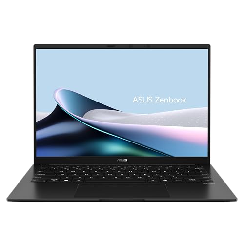 ASUS Zenbook 14 UM3406GA, Notebook con display 14″ OLED, Glossy, 60Hz, processore AMD RYZEN AI 7 445,RAM 32GB, 1TB SSD, WIN11 Home, Nero