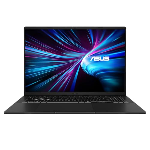 ASUS V16 (2026) con NVIDIA® GeForce RTX™ 5050, processore Intel® Core™ 5 210H, Display da 16″ a 144Hz, RAM 16GB, 512GB SSD, Win 11 Home, Nero, Layout ITA