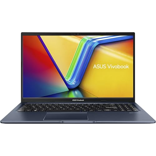 ASUS Vivobook 15 M1502YA, Notebook con Monitor da 15.6″ IPS Anti-glare, 60Hz,AMD Ryzen™ 7 7730U Processor,RAM 16GB, 512GB SSD, WIN11 Home, Blu