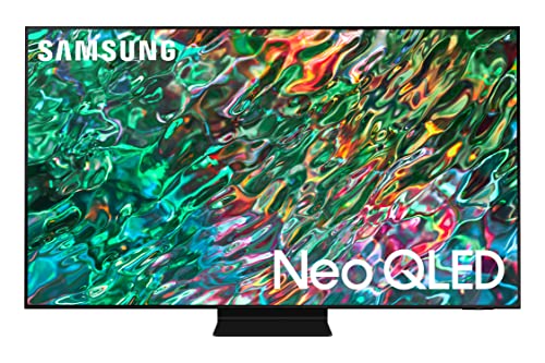 Samsung TV 85″ QE85QN90BATXZT NEO QLED 4K, Quantum Matrix, mini LED, Processore Neo Quantum 4K, Quantum HDR, Dolby Atmos e OTS+, NeoSlim Design