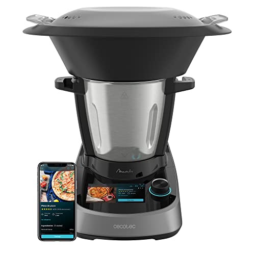 Cecotec Robot da Cucina Multifunzione Mambo Touch. 1600 W