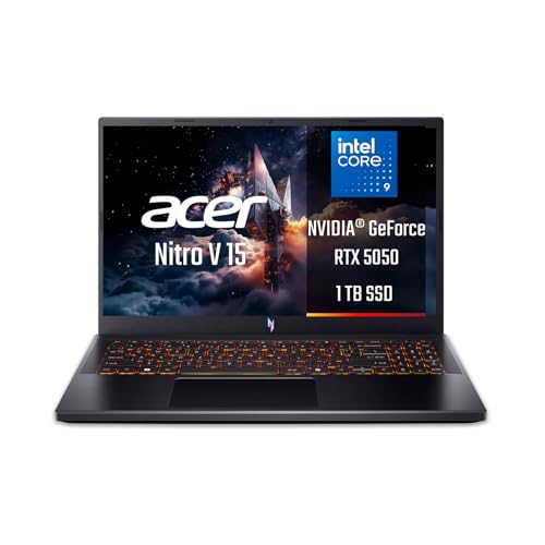 Acer Nitro V 15 | Notebook Gaming | 15.6″ | Core 9 | RTX 5050 | 16GB | 1 TB