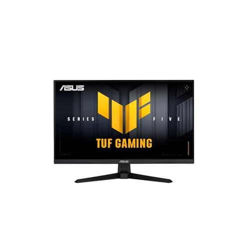 ASUS TUF GAMING VG249Q5A, Monitor Gaming Serie 5 da 23,8″ FHD, Nero