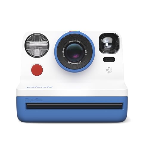 Polaroid Now Fotocamera istantanea – Generation 2 – Blu