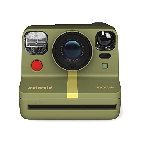 Polaroid Now+ Fotocamera istantanea Bluetooth Connected App Controlled – Generation 2 – Verde