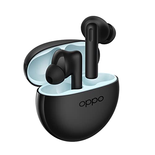 OPPO Enco Buds2, Auricolari True Wireless, Bluetooth 5.2, in-ear, Cancellazione rumore in chiamata, Comandi Touch, Audio Binaurale, Compatibili Android / iOS [Versione Italiana], Black