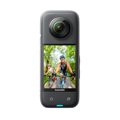 Insta360 X3 – Videocamera 360, sensore da 1/2″, 360° 5.7K