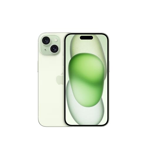 Apple iPhone 15 (128 GB) – verde