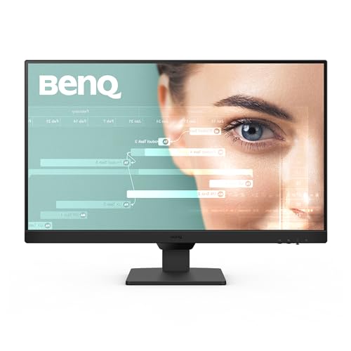 BenQ GW2790 (27 pollici, FHD, IPS, EyeCare, 100 Hz, tecnologia Brightness Intelligence, Low Blue Light+)