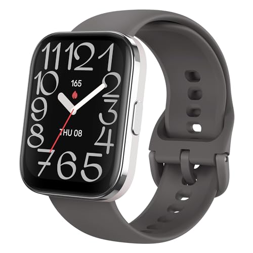 Amazfit Bip 5 Unity, 46 mm, Smart Watch Fitness Activity Tracker, batteria 11 giorni, 120+ modalità sportive, chiamata Bluetooth, monitoraggio salute, facce orologio personalizzabili