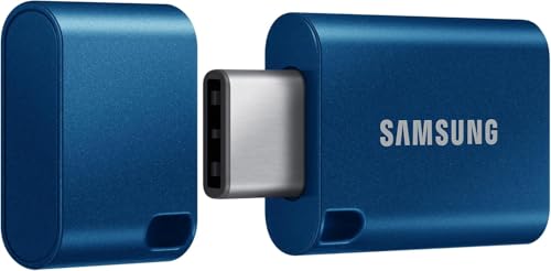 Samsung Flash Drive Type-C MUF-512DA/APC Chiavetta USB Pen Drive da 512 GB, colore blu, velocità di lettura fino a 400 MB/s, compatibile con smartphone, PC, tablet, notebook, TV, stereo