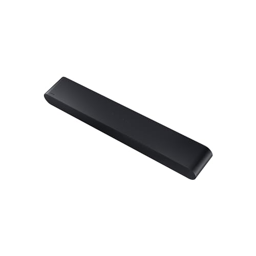 Samsung Soundbar HW-S60D/ZF Serie S, 7 Speaker, Wireless Dolby Atmos, Audio a 5.0 Canali, Q-Simphony, Alexa integrato e compatibile con Google Assistant, Black 2024