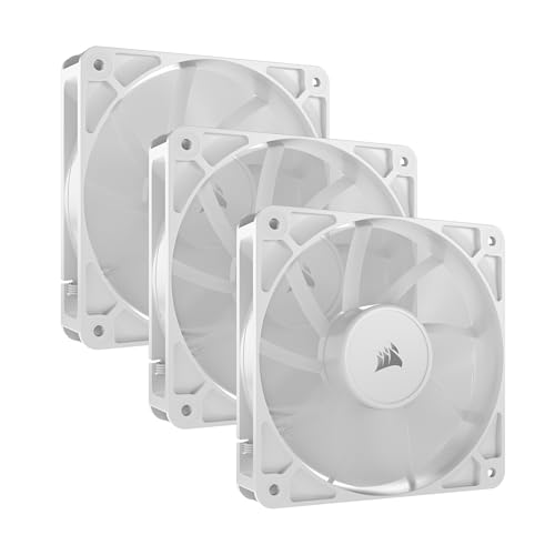 CORSAIR RS120 120 mm PWM Ventole – Bianco