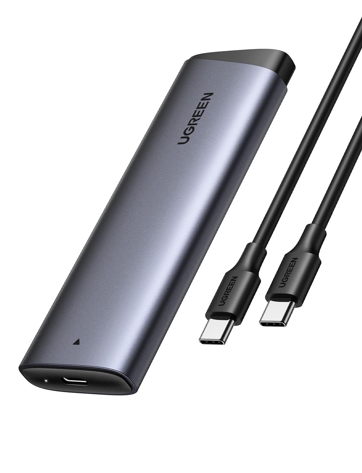 UGREEN Case SSD Hard Disk Esterno M.2 NVMe PCIe USB C 3.2 Gen 2 10Gbps UASP