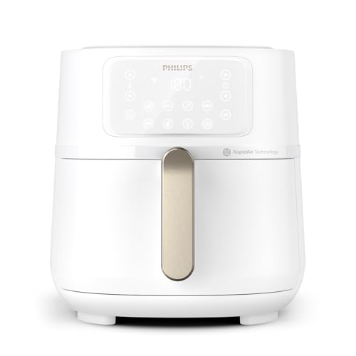 Philips Airfryer 5000 – Friggitrice ad aria da 7.1L, 16 modalità, WiFi