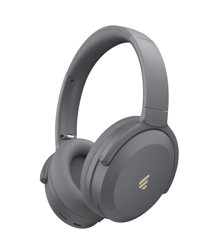 Edifier WH700NB Pro – Cuffie senza fili con cancellazione attiva del rumore da -43 dB, audio Hi-Res, AAC, Bluetooth V5.4, connessione multi-point, chiamate chiare AI, ricarica rapida, pieghevole,
