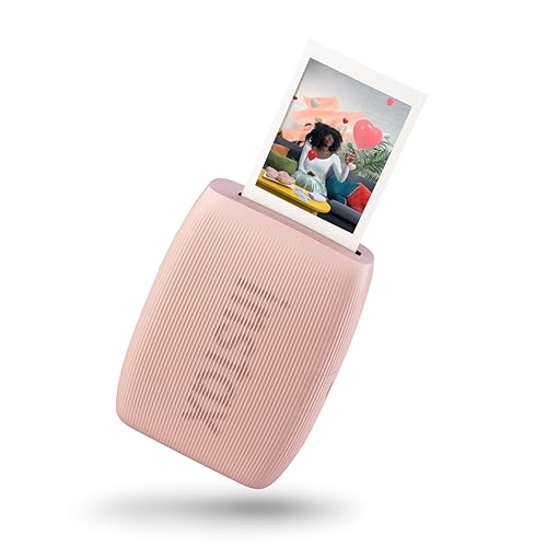 Fujifilm Instax mini Link 3 Rose Pink – Mini Stampante per Smartphone, Stampa ad Alta Velocità, Effetti AR 3D Integrati, Modalità Click to Collage, Dimensioni Immagine 62 x 46 mm