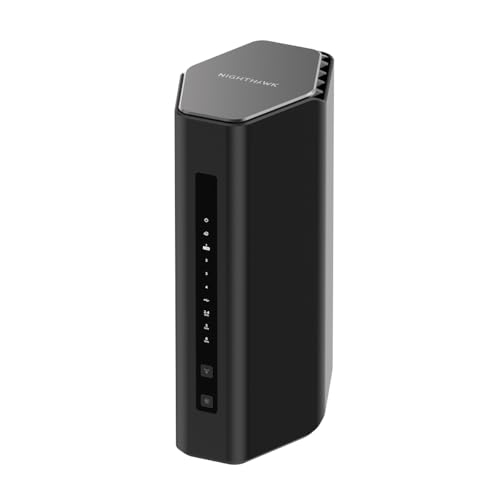 NETGEAR Nighthawk Router WiFi 7 RS500, Fino a 230 m², 12 Gbit/s