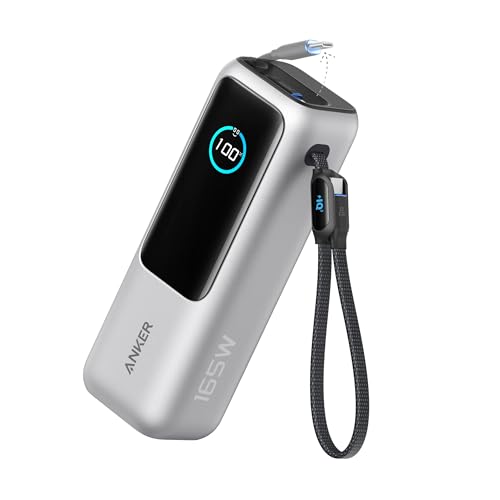 Anker laptop Power Bank 25000 mAh tre porte USB-C da 165 W