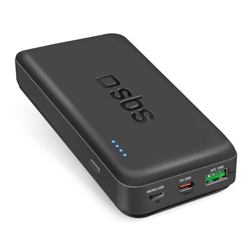 SBS PowerBank 20K FAST, 20000mAh, 20W Power Delivery (PD 3.0 PPS)