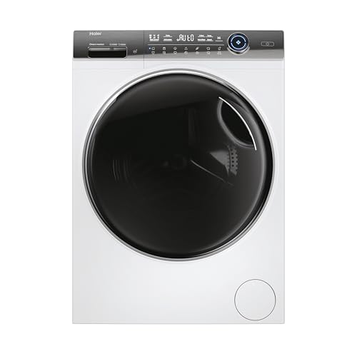 Haier I-Pro Serie 7 Plus, Lavatrice a carica frontale 10 KG, Libera Installazione, Classe A-10%, 1400 giri, Opzione Vapore, 14 programmi, App hOn, AxLxP 85x60x58 cm, Bianca – HW100-B1497