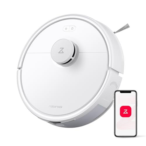 roborock Q7 L5 Robot Aspirapolvere Lavapavimenti con Mappatura, Bianco