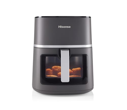 Hisense HAF1900D – 10 programmi automatici, temperatura 40-200°C, 7L, potenza massima 1800W, display LED e comandi touch, finestra