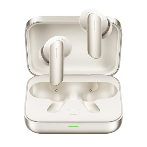 realme Buds Air 7 Cuffie wireless, Driver Deep Bass da 12,4 mm, Cancellazione attiva del rumore smart fino a 52 dB, Spegni il rumore, accendi la musica, Oro