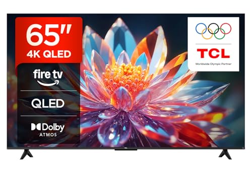 TCL 65T6C – Smart TV QLED 4K HDR10+ da 65″, Fire TV con Dolby Atmos