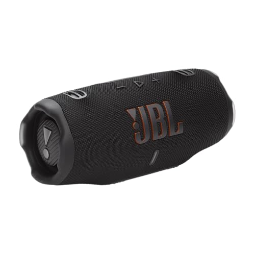 JBL Charge 6, Altoparlante Bluetooth Portatile, Nero