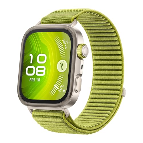 HUAWEI WATCH FIT 4 Pro Smartwatch, Ultra-sottile, 1.82″ Schermo in Zaffiro & Lunetta in Lega di Titanio, Fitness Tracker, con App ECG, Batteria fino a 10 Giorni, iOS e Android, 30 mesi di Garanzia